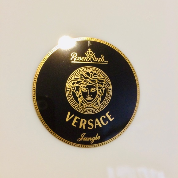 Versace Rosenthal Jungle Large Square Tray Dish - Picture 8 of 8